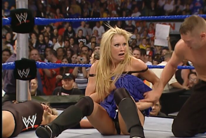 Torrie Wilson Wardrobe Malfunction